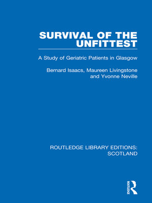 cover image of Survival of the Unfittest
